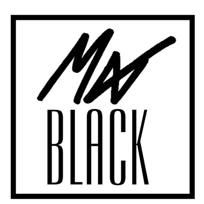 Mat Black Logo