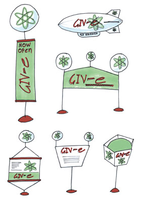 Give Advertising Concepts