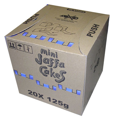Jaffa Cakes Closed box
