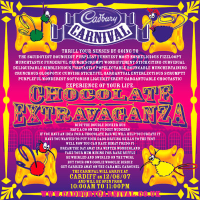 Cadbury Carnival Dir#18E62F