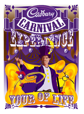 Cadbury poster