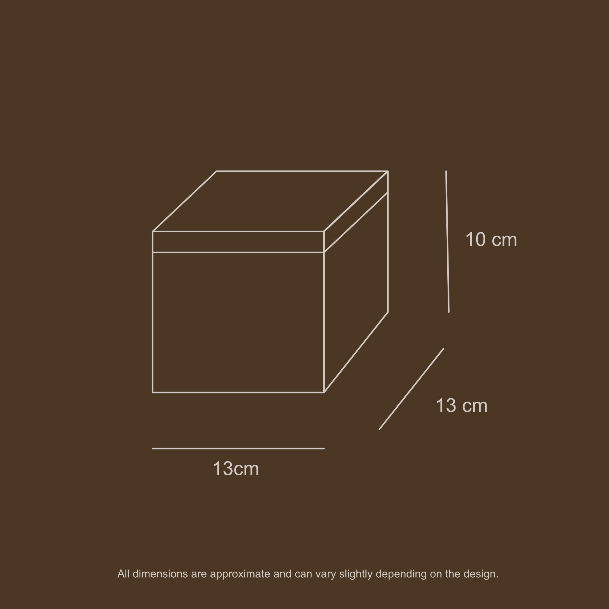 Square Box Dimensions