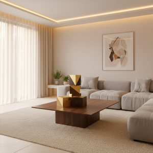 Handmade, Marquetry, Woodworking, Gold Leaf, Keepsake Box, Jewellery Box, Home Decor, Luxury Gift, Artisan, Geometric Design, Walnut, Zebrawood, Oak, Minimalist, Interior Design, Gift for Her, Gift for Him, Desk Accessory