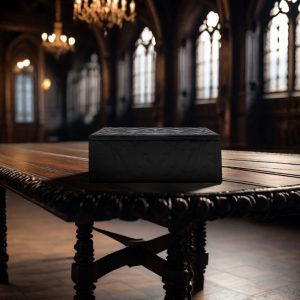 Gothic Rectangle Vamp Stone