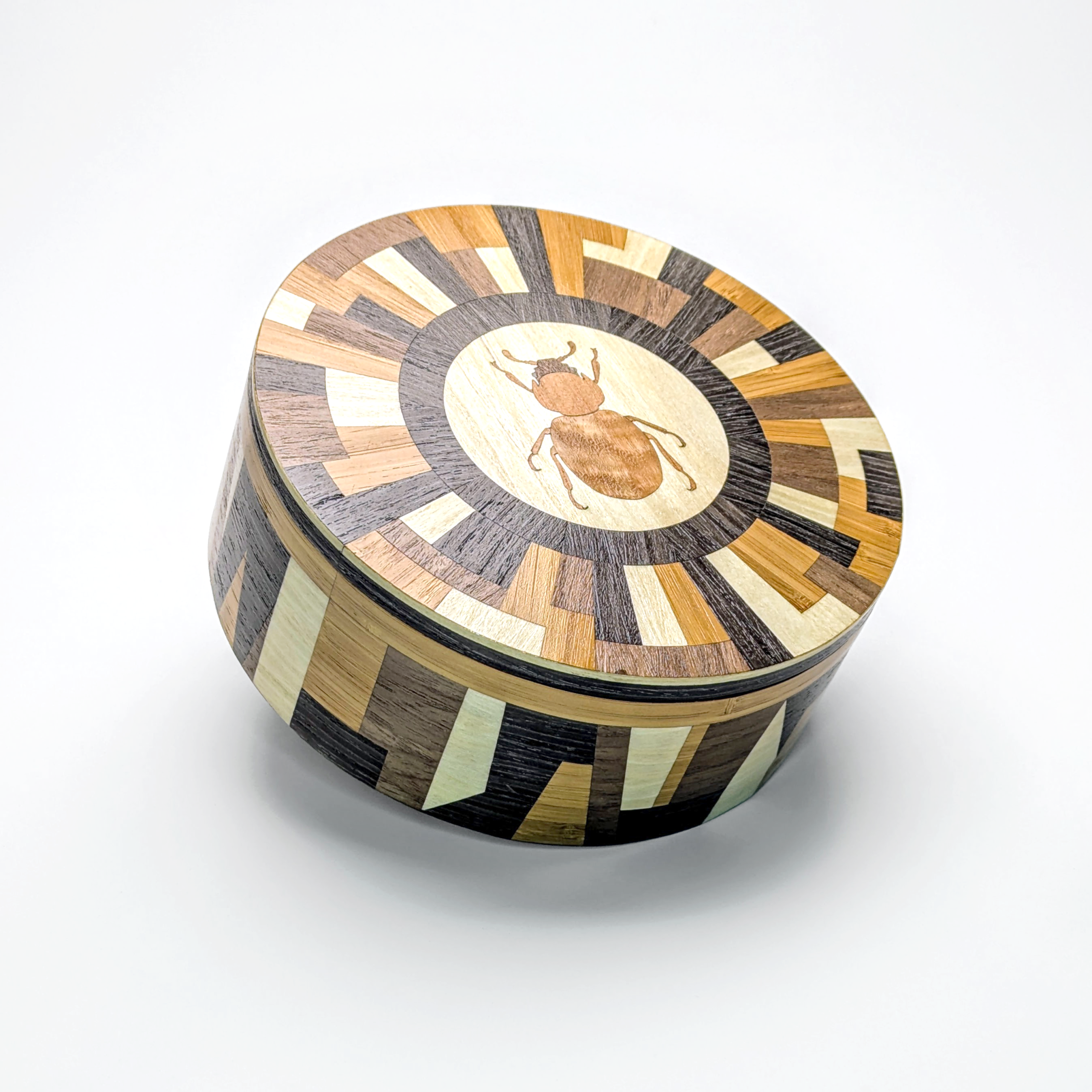 Modern Woodwork, Matrix Design, Marquetry Box, Beetle Inlay, Geometric Art, Luxury Keepsake, Handmade Gift, Architect Gift, Interior Styling, Wood Veneer Art, Statement Decor, Unique Jewellery Box, Fine Craft