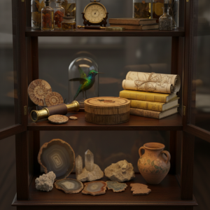 Beetle Box, Stag Beetle, Handmade Marquetry, Entomology Decor, Wood Inlay Art, Nature Lover Gift, Collector Box, Keepsake Storage, Circular Wood Box, Artisan Made, Unique Woodwork