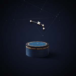 Handmade, Marquetry, Zodiac Gift, Aries, Celestial Decor, Wood Inlay, Jewelry Box, Artisan Made, Astrology, Keepsake Box, Gift for Her, Gift for Him, Woodworking