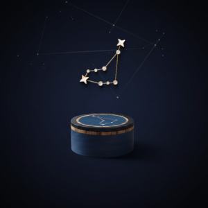 Handmade, Marquetry, Zodiac Gift, Capricorn, Celestial Decor, Wood Inlay, Jewelry Box, Artisan Made, Astrology, Keepsake Box, Gift for Her, Gift for Him, Woodworking