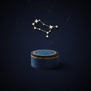 Handmade, Marquetry, Zodiac Gift, Gemini, Celestial Decor, Wood Inlay, Jewelry Box, Artisan Made, Astrology, Keepsake Box, Gift for Her, Gift for Him, Woodworking