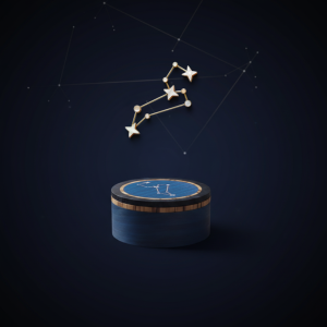 Handmade, Marquetry, Zodiac Gift, Leo, Celestial Decor, Wood Inlay, Jewelry Box, Artisan Made, Astrology, Keepsake Box, Gift for Her, Gift for Him, Woodworking