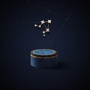 Handmade, Marquetry, Zodiac Gift, Libra, Celestial Decor, Wood Inlay, Jewelry Box, Artisan Made, Astrology, Keepsake Box, Gift for Her, Gift for Him, Woodworking