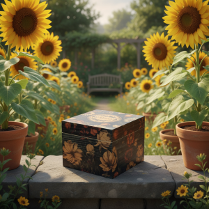 Secret Garden Square Multiflower Dark