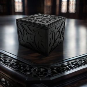 Gothic Square Vamp Gloss Black