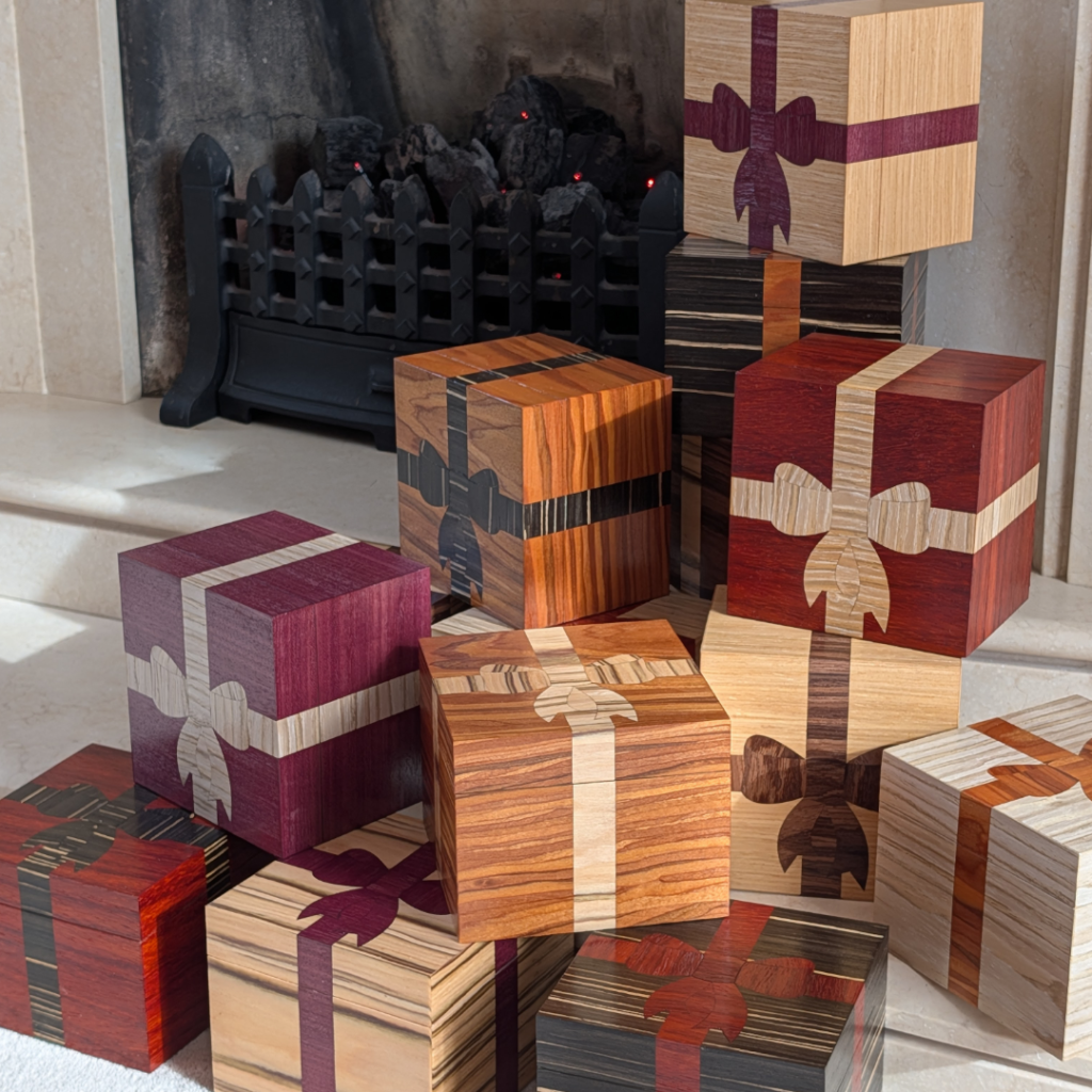 Christmas present visual 2