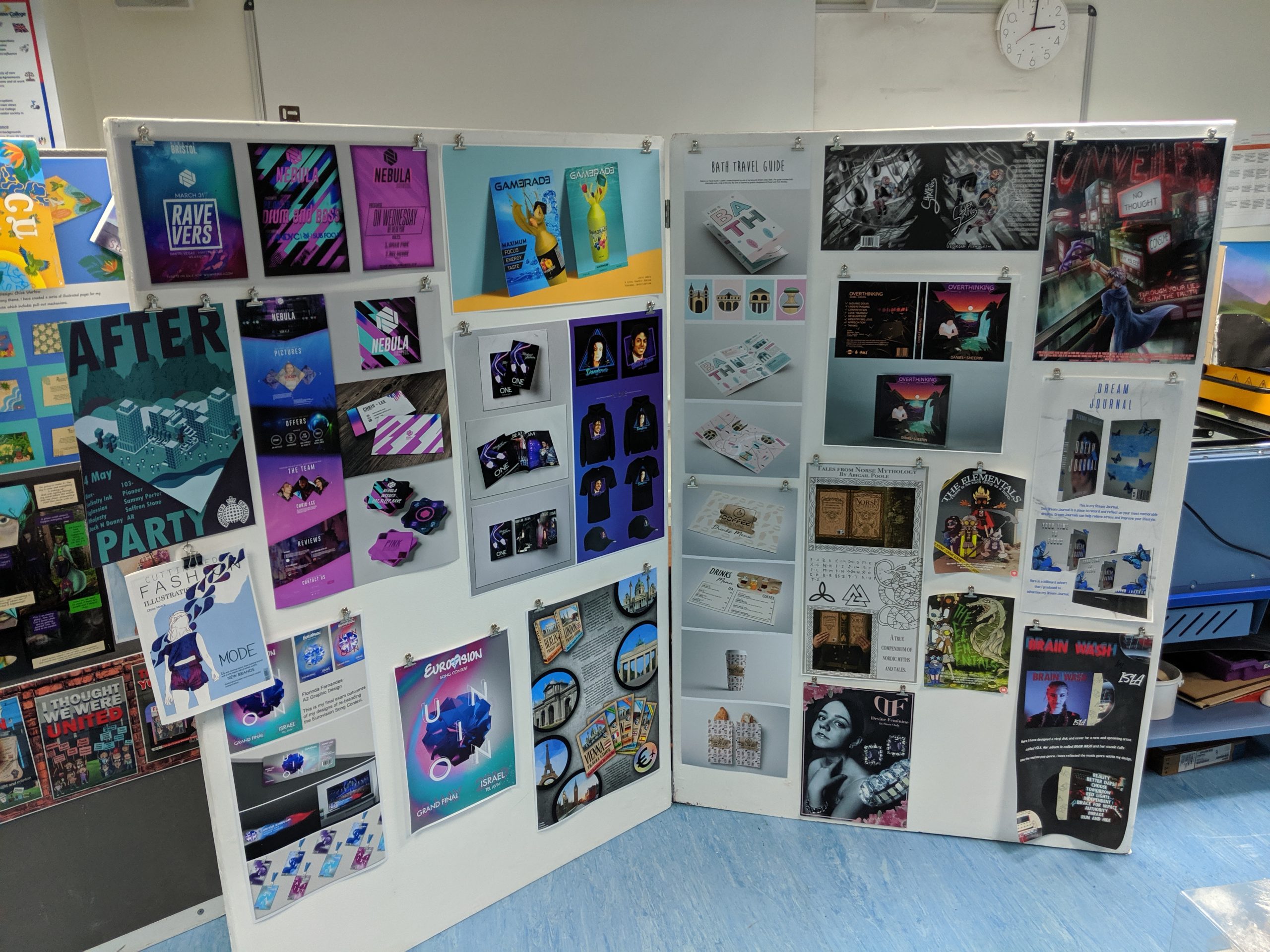 End of year Exhibition