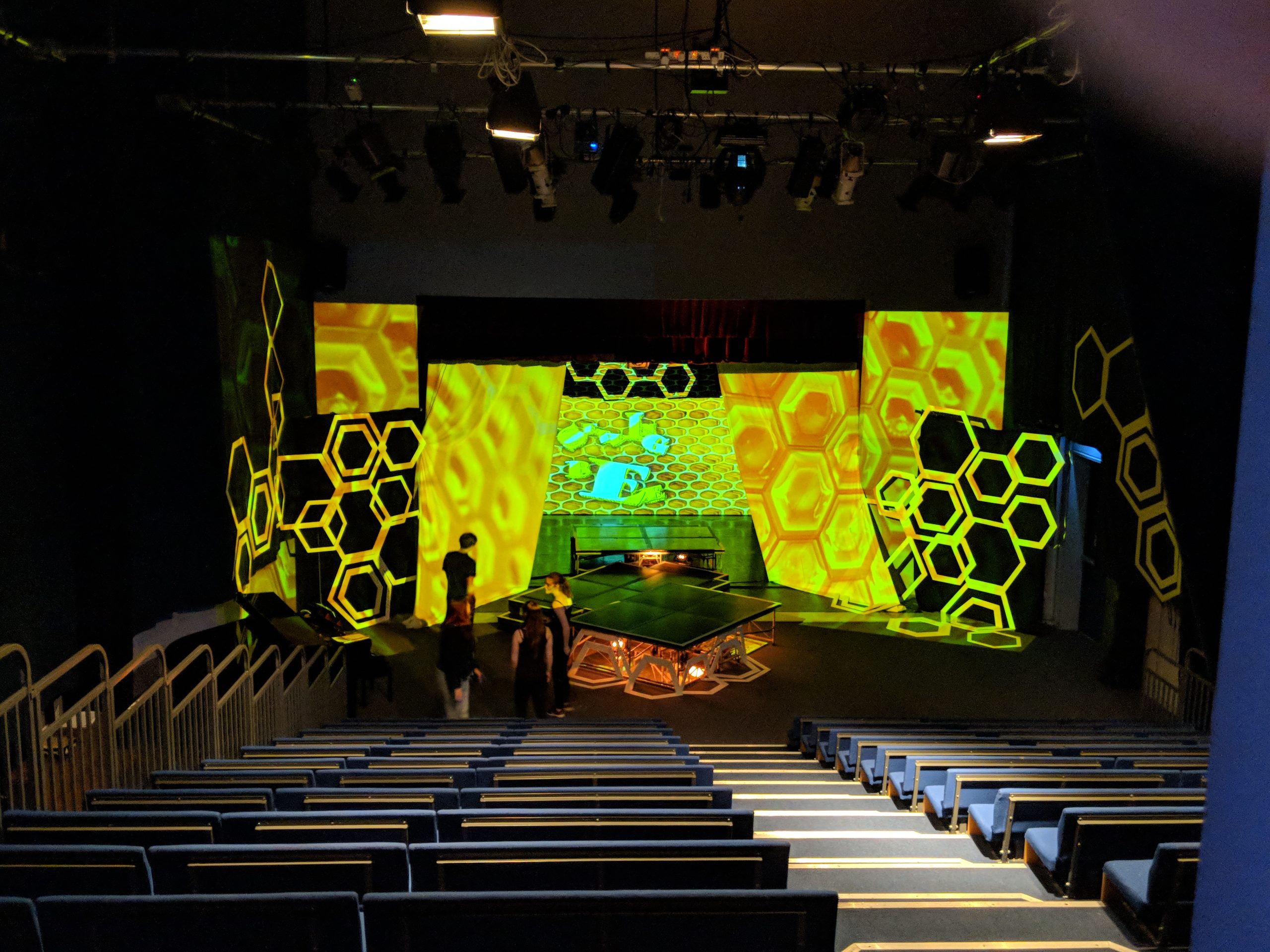 Fashion Show Digital Projection Mapping