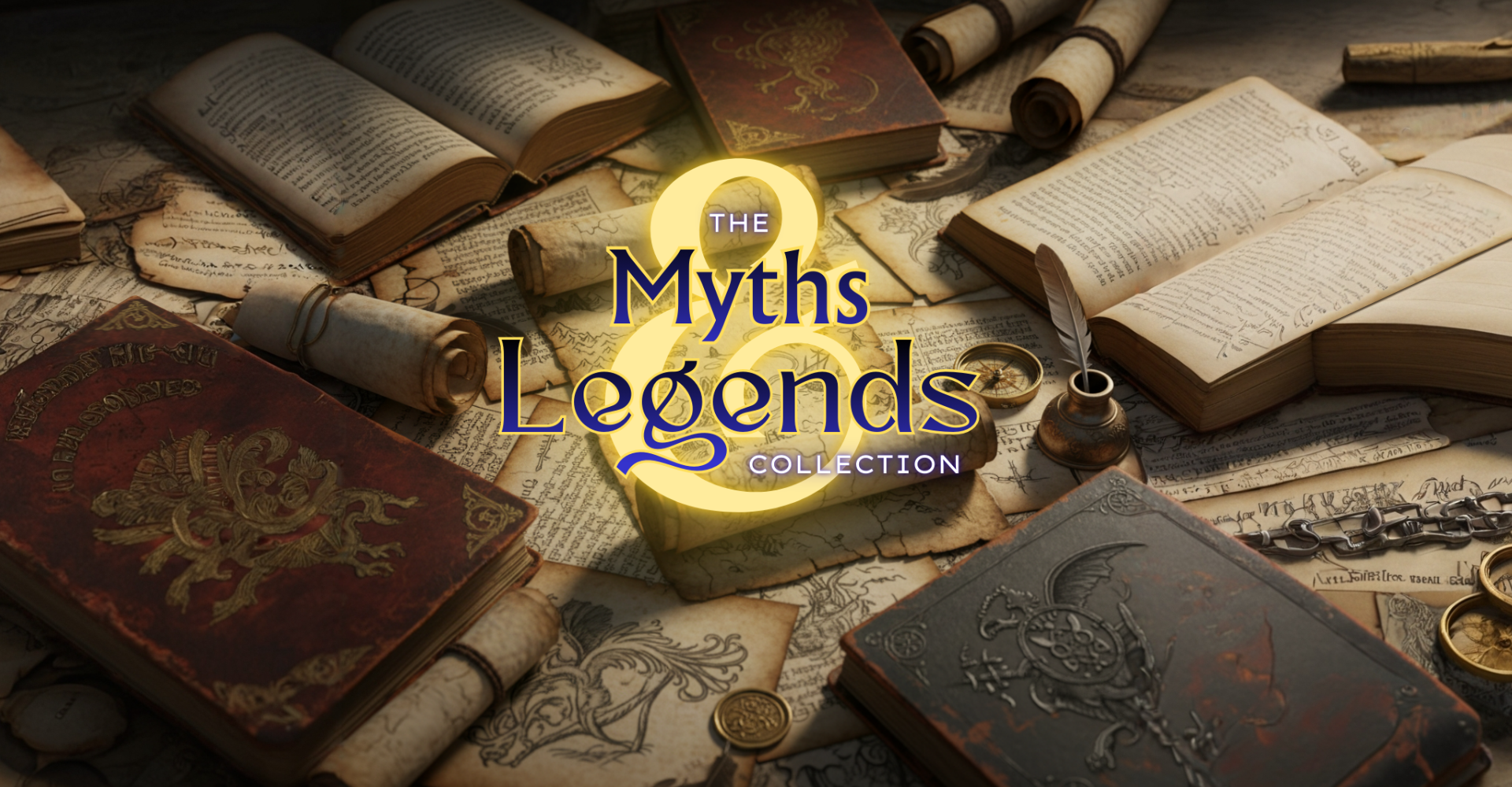 Slideshow Myths Legends collection Slideshow Myths Legends collection