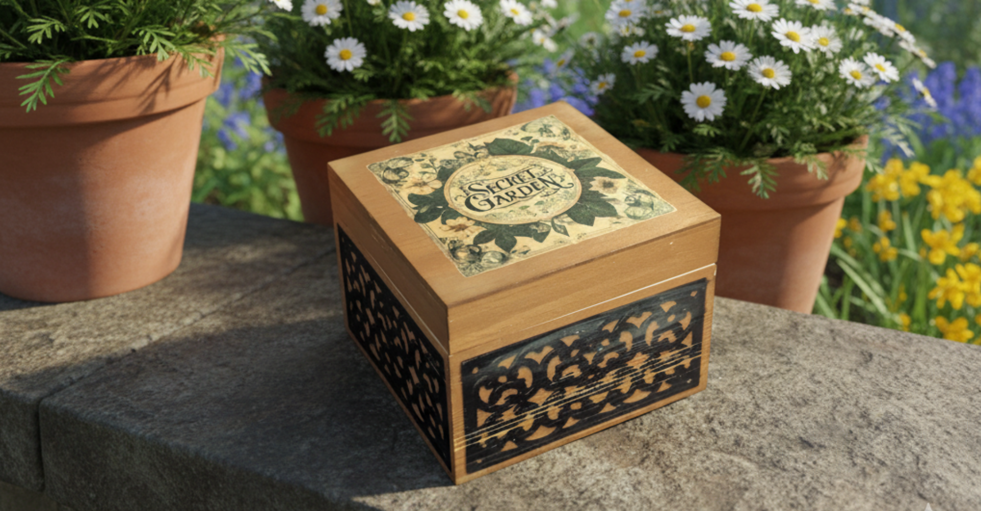 Slideshow Secret Garden 1 Slideshow Secret Garden 1