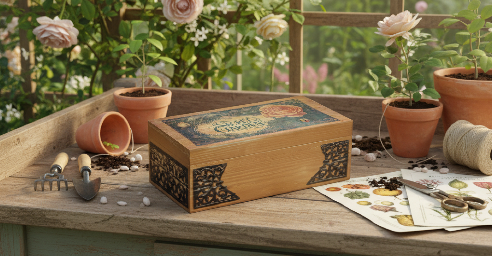 Slideshow Secret Garden 3 Slideshow Secret Garden 3