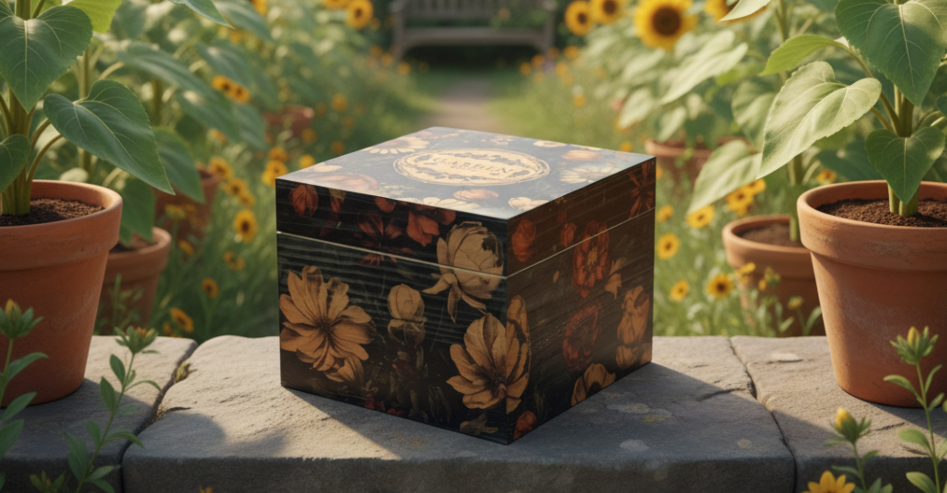 Slideshow Secret Garden 4 Slideshow Secret Garden 4