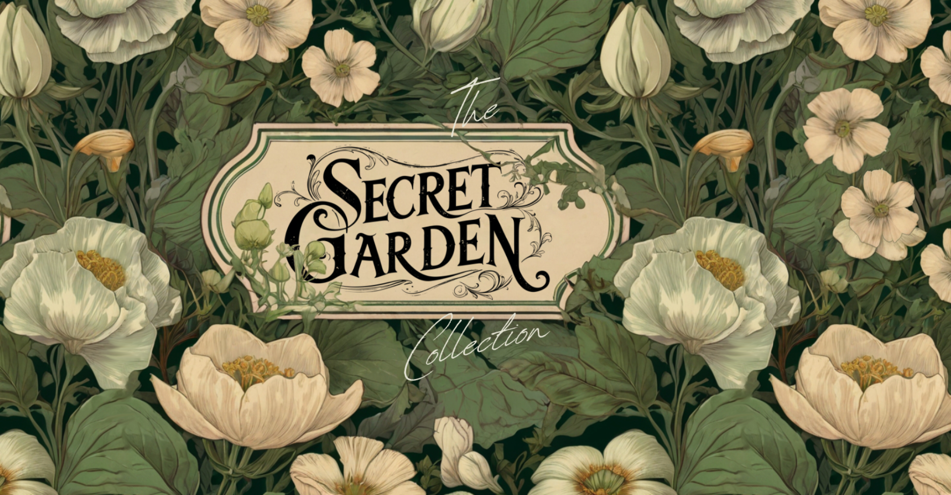 Slideshow Secret Garden collection Slideshow Secret Garden collection