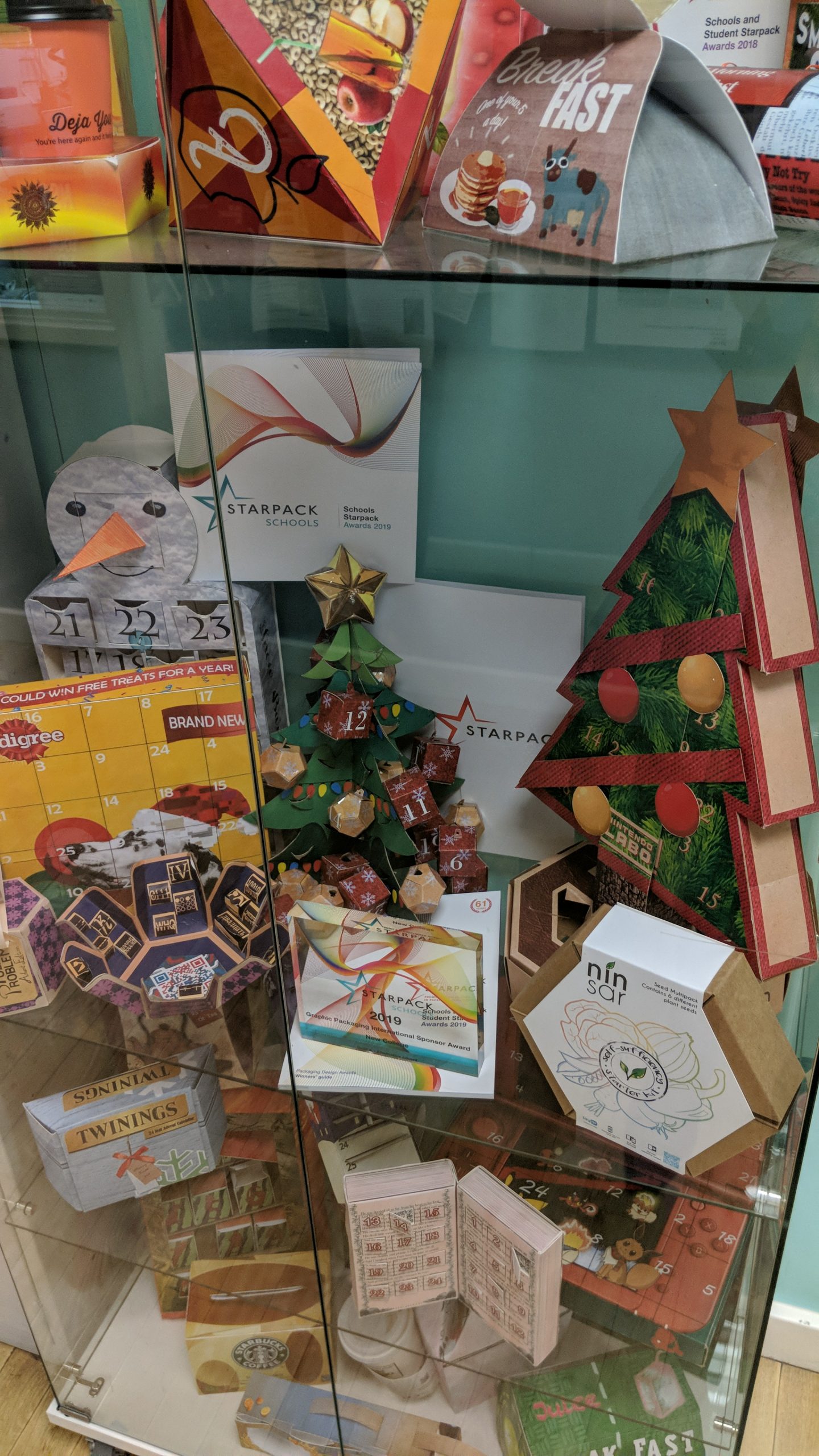 Student Starpack Work